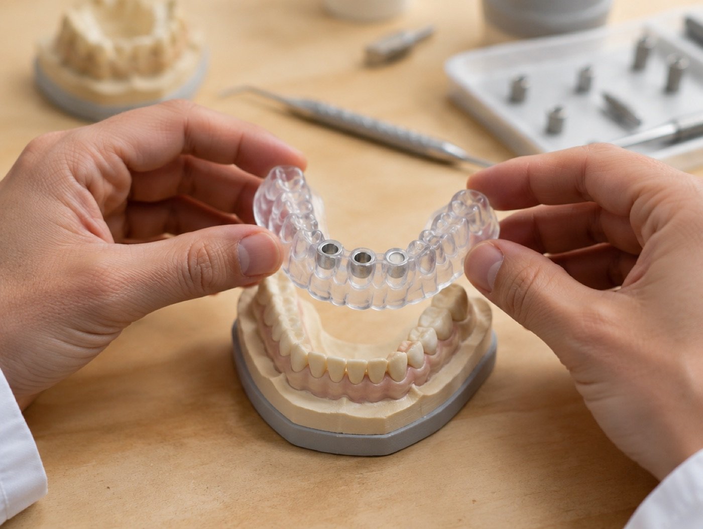 Printed surgical guide
